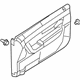 Ford 8S4Z-6323943-CA Door Trim Panel, Gray, Front Inner Driver Side