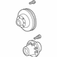 Ford M2MZ-1109-B Hub Assembly - Wheel