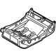 Ford CK4Z-9963160-AS Frame And Spring - Rear Seat Cushion Ford CK4Z-9963160-AS Frame And Spring - Rear Seat Cushion