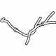 Ford HS7Z-18472-A Heater Hose Ford HS7Z-18472-A Heater Hose