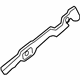 Ford 8E5Z-54026A52-A Windshield Pillar Trim Bracket, Passenger Side Ford 8E5Z-54026A52-A Windshield Pillar Trim Bracket, Passenger Side