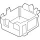 Ford KK3Z-14A003-B Lower Cover Ford KK3Z-14A003-B Lower Cover