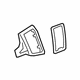 Ford KB3Z-2104338-BD Center Molding, Fortress Silver