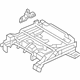 Ford AH6Z-5461711-A Track Assembly, Driver Side Ford AH6Z-5461711-A Track Assembly, Driver Side