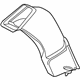 Ford BB5Z-19C680-E Lower Duct, Rear Ford BB5Z-19C680-E Lower Duct, Rear