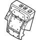 Ford SL1Z-7866800-B Pad - Rear Seat Back