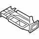Ford 7L1Z-18C433-A Heater Duct, Front
