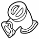 Ford F8TZ-6K854-AA Inlet Pipe Connector Ford F8TZ-6K854-AA Inlet Pipe Connector