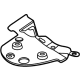 Ford M1PZ-7802038-A Side Reinforcement, Front Passenger Side Ford M1PZ-7802038-A Side Reinforcement, Front Passenger Side