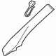 Ford LJ7Z-7803598-AA Windshield Pillar Trim, Passenger Side Ford LJ7Z-7803598-AA Windshield Pillar Trim, Passenger Side