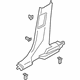 Ford LJ7Z-7824346-AA Lower Center Pillar Trim, Sandstone, Passenger Side Ford LJ7Z-7824346-AA Lower Center Pillar Trim, Sandstone, Passenger Side