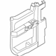 Ford GL3Z-1827406-BA Door Trim Panel, Gray, Rear Lower Inner Passenger Side