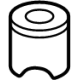 Ford PZ1Z-6M046-A Damper Assembly - Vibration