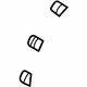 Ford XL2Z-1107-AA Wheel Stud, Front