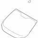 Ford GJ5Z-7803100-C Windshield, Front