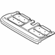 Ford LC5Z-7863840-F Seat Cushion Pad, Rear