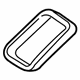 Ford AE9Z-19C594-B Evaporator Assembly Lower Seal Ford AE9Z-19C594-B Evaporator Assembly Lower Seal