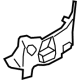 Ford JL1Z-78310A90-A Upper Center Pillar Trim Upper Bracket, Passenger Side Ford JL1Z-78310A90-A Upper Center Pillar Trim Upper Bracket, Passenger Side