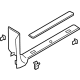 Ford KL7Z-7813208-AJ Front Sill Plate, Passenger Side Ford KL7Z-7813208-AJ Front Sill Plate, Passenger Side