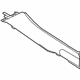 Ford DG1Z-5404609-AC Upper Panel, Front Driver Side Ford DG1Z-5404609-AC Upper Panel, Front Driver Side