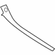 Ford DG1Z-54061A16-AA Trim Bezel, Passenger Side Ford DG1Z-54061A16-AA Trim Bezel, Passenger Side