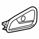 Ford CV6Z-5422601-DA Handle, Inside, Rear Upper Inner Driver Side