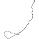 Ford ML3Z-19A397-D Antenna Cable