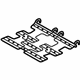 Ford 8A6Z-5864646-B Seat Cushion Pad Spring, Front Ford 8A6Z-5864646-B Seat Cushion Pad Spring, Front
