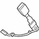 Ford EJ7Z-7861202-AF Buckle End, Passenger Side