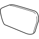 Ford MB5Z-17K707-A Mirror Glass, Passenger Side Ford MB5Z-17K707-A Mirror Glass, Passenger Side