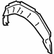 Ford BK3Z-6127886-D Outer Wheelhouse, Rear Passenger Side Ford BK3Z-6127886-D Outer Wheelhouse, Rear Passenger Side