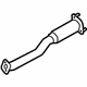 Ford BA8Z-5G203-A Exhaust Pipe, Passenger Side