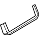 Ford ML3Z-15061B38-CB Trim Molding Ford ML3Z-15061B38-CB Trim Molding