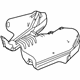 Ford DA8Z-9A032-B Heat Shield Ford DA8Z-9A032-B Heat Shield