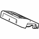 Ford BL3Z-1866800-B Seat Back Pad, Rear