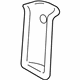 Ford 3W1Z-16E156-AA Trim Cover Ford 3W1Z-16E156-AA Trim Cover