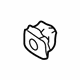 Ford -W719673-S300 Headlamp Assembly Retainer