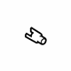 Ford 8A5Z-5461479-B Actuator Cable Connector Ford 8A5Z-5461479-B Actuator Cable Connector