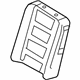 Ford AE9Z-7464810-A Seat Back Pad, Front Passenger Side