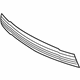 Ford AL3Z-17B968-BA Lower Grille, Front Ford AL3Z-17B968-BA Lower Grille, Front