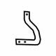 Ford 9L3Z-17755-B Side Bracket, Front Inner Driver Side Ford 9L3Z-17755-B Side Bracket, Front Inner Driver Side