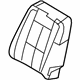 Ford FL1Z-7864810-A Seat Back Pad, Front Ford FL1Z-7864810-A Seat Back Pad, Front