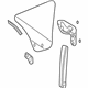 Ford 5R3Z-7629710-A Glass - Quarter Window, Passenger Side
