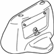 Ford 4C2Z-1510312-AAA Motor Cover, Front Ford 4C2Z-1510312-AAA Motor Cover, Front