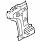 Ford GS7Z-5402542-A Hinge Pillar Reinforcement, Passenger Side Ford GS7Z-5402542-A Hinge Pillar Reinforcement, Passenger Side