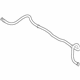 Ford BE8Z-5482-A Stabilizer Bar, Front Ford BE8Z-5482-A Stabilizer Bar, Front
