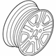 Ford 7T4Z-1007-D Wheel, Alloy Ford 7T4Z-1007-D Wheel, Alloy