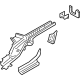 Ford GN1Z-7410125-W Sidemember, Rear Driver Side
