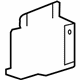 Ford 1L3Z-18C835-BA CD Changer Mount Bracket Ford 1L3Z-18C835-BA CD Changer Mount Bracket