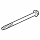 Ford -W720438-S439 Lower Control Arm Mount Bolt Ford -W720438-S439 Lower Control Arm Mount Bolt